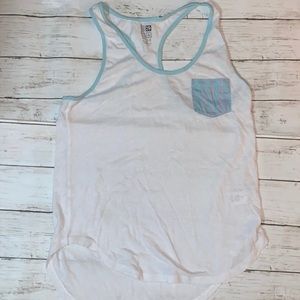 Nollie Pac Sun racerback tank top